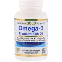 Omega-3 Premium Fish Oil (100капс)